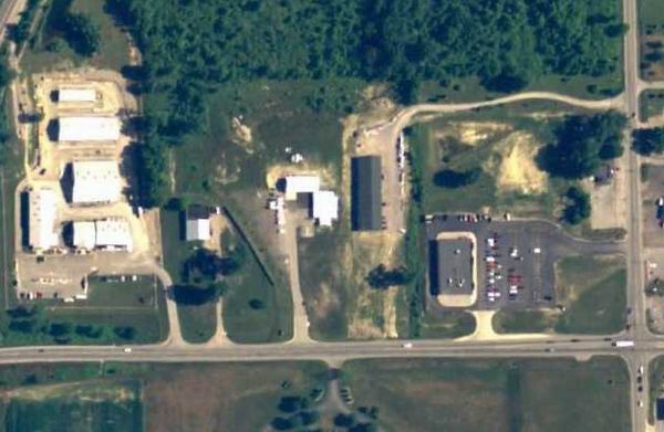 Sky Drive-In Theatre - Aerial (newer photo)